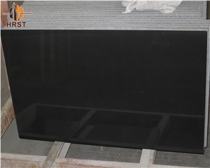 Mongolia Black Granite Slabs for Flooring