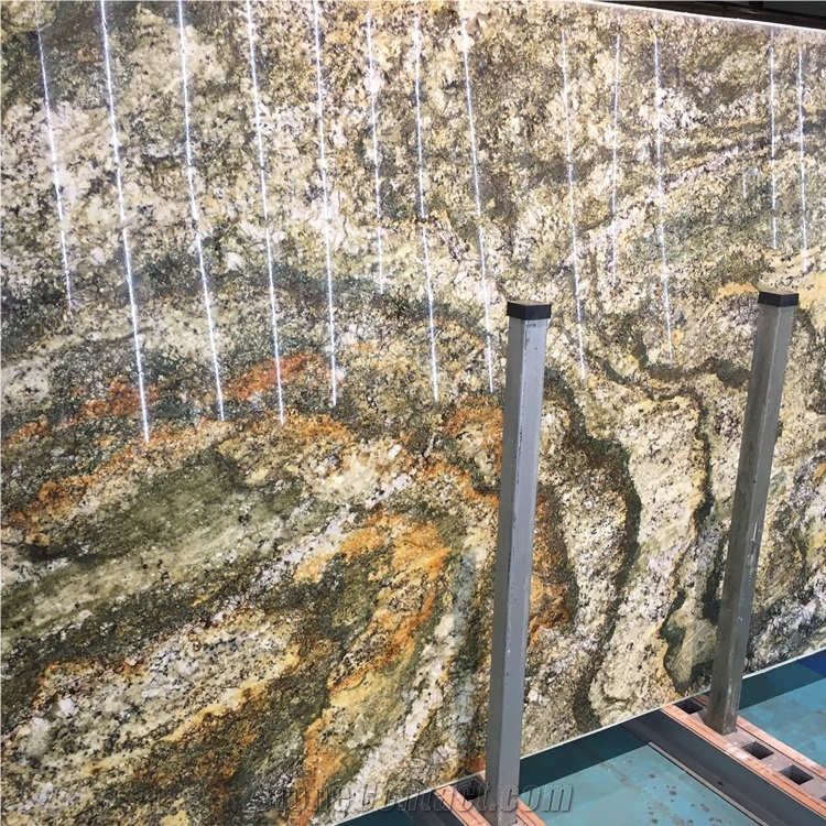 Multicolor Shangri-La Granite 2cm Slabs