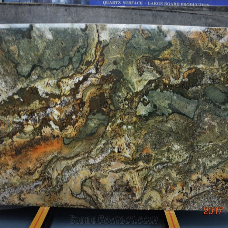 Multicolor Shangri-La Granite 2cm Slabs