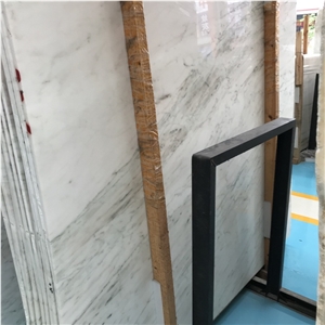 Myanmar White Marble Slabs