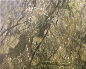 Natural Apple Green Marble Slab