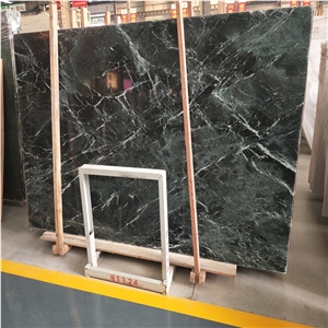 Natural Chinese Hualien Green Marble Slab