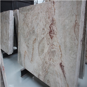 Natural Coral Onyx Slab for Onyx Stone
