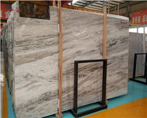 Natural Fantasy Brown Granite Slab