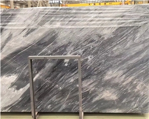 Natural Florence Grey Marble Slab