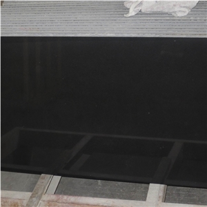 Natural Granite Tiles Alexander Black Granite