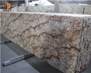 Natural Granite Tropical Gold Granite Countertop