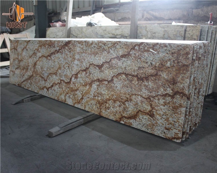 Natural Granite Tropical Gold Granite Countertop