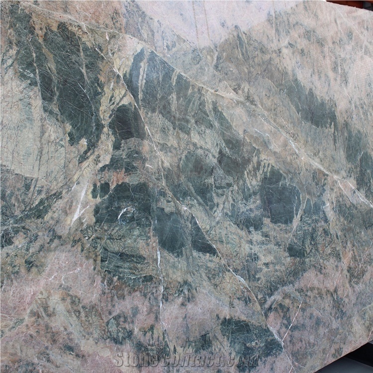Natural Green Quartzite Slabs