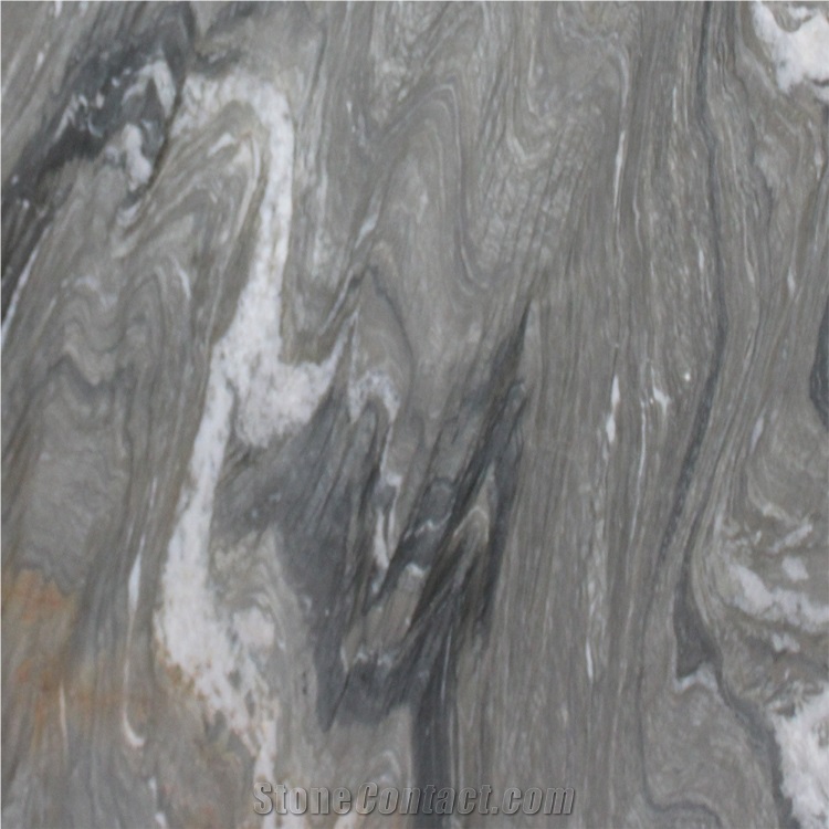 Natural Iceland Grey Marble Slab