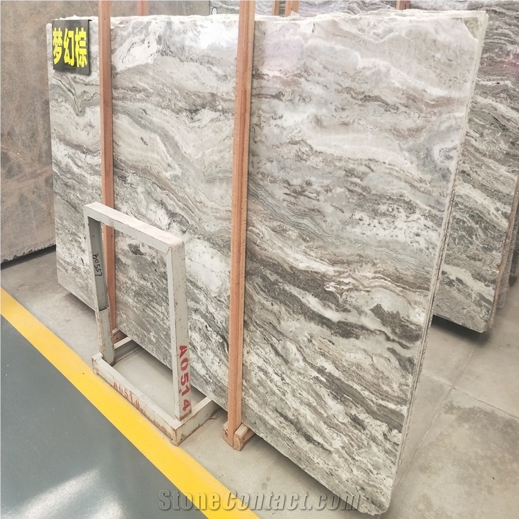 Natural Marble Dream Brown Marble for Decoration