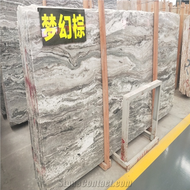 Natural Marble Dream Brown Marble for Decoration