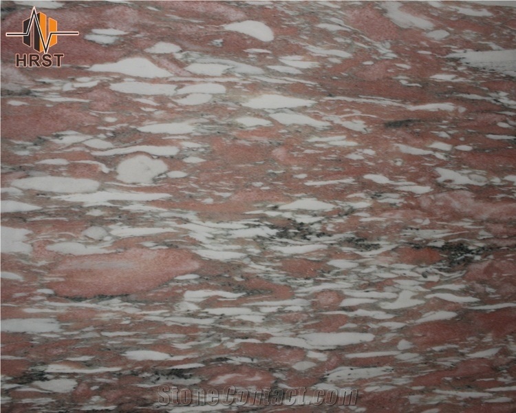 Natural Marble Rosso Norvegian Marble Slab Price
