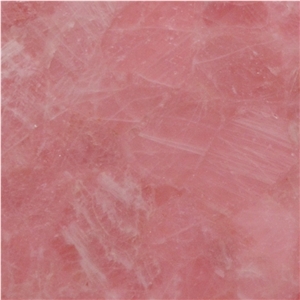 Natural Pink Crystal Gemstone