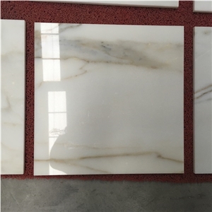 Natural Polished Calacatta Gold Marble Tiles