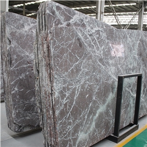 Natural Red Rosso Antigua Marble Slab