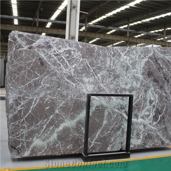 Natural Red Rosso Antigua Marble Slab