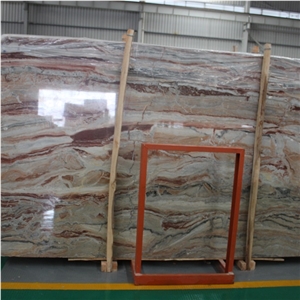 Natural Rosa Monica Red Marble