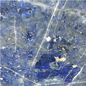 Natural Sodalite Blue Granite Slabs and Tiles