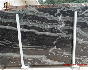 Natural Stone Black River Granite Slab