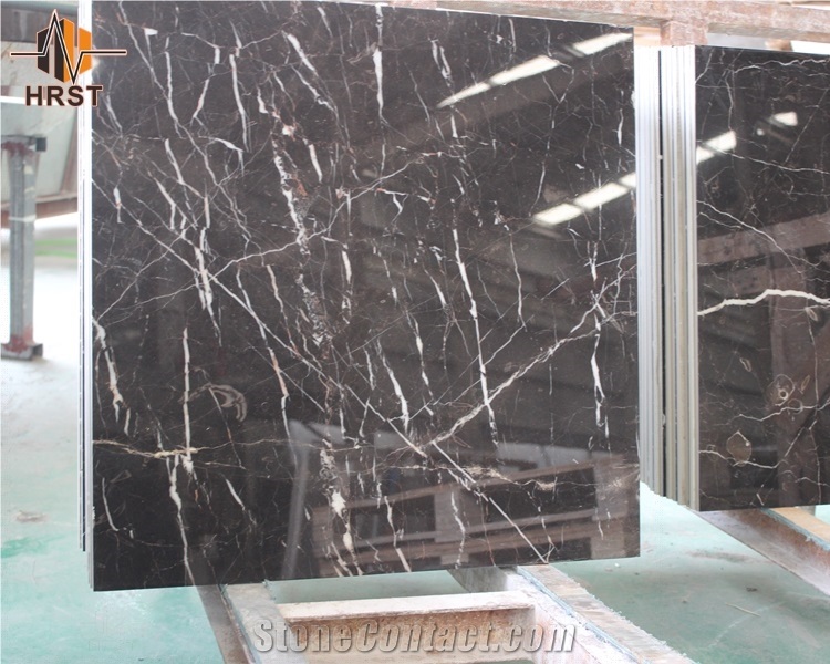 Natural Stone Brown Tini Marble Tile for Sale