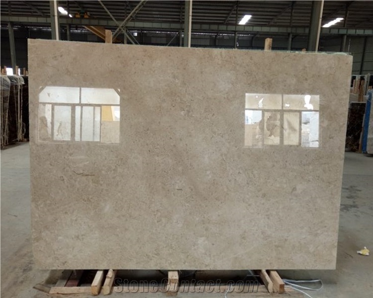 Natural Stone Cappuccino Beige Marble Slabs