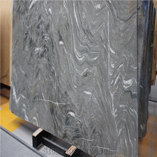 Natural Stone Grey Marble Slab