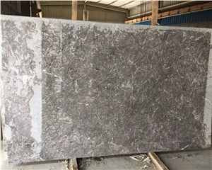 Natural Stone Grey Marble with White Veins