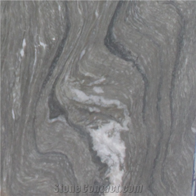 Natural Stone Icelandic Grey Marble Slab