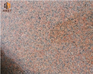 Natural Stone Polished Tianshan Red Granite