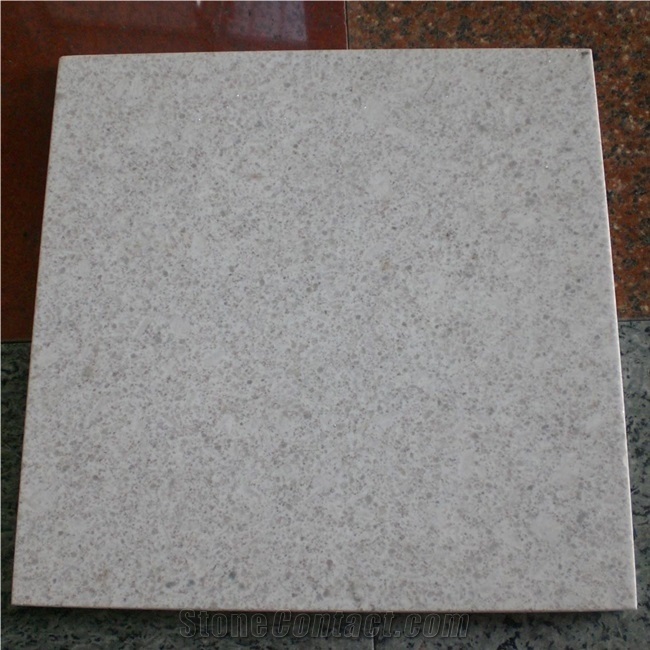 Natural Stone Pure White Granite Tiles