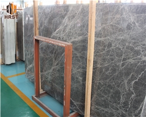 Natural Stone Silver Ermine Marble Tile