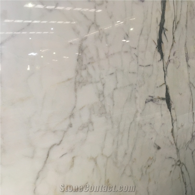 Natural Stone Translucent White Marble Slab