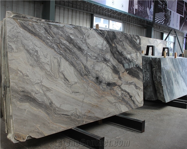 Natural Stone Venice Brown Marble Slab