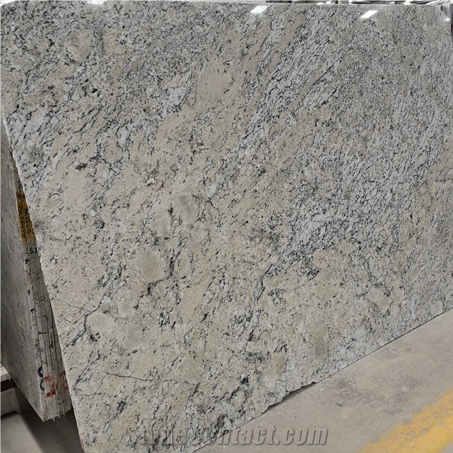 Natural Stone White Delicatus Granite Slabs