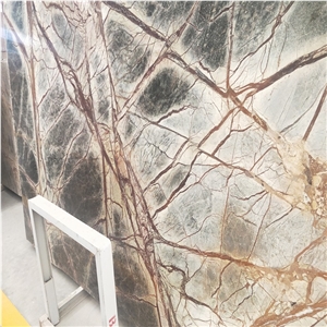Natural Tropic Forest Marble Slab