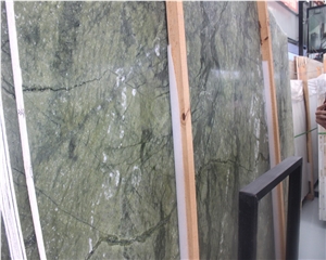 Natural Verde Jade Marble Slab