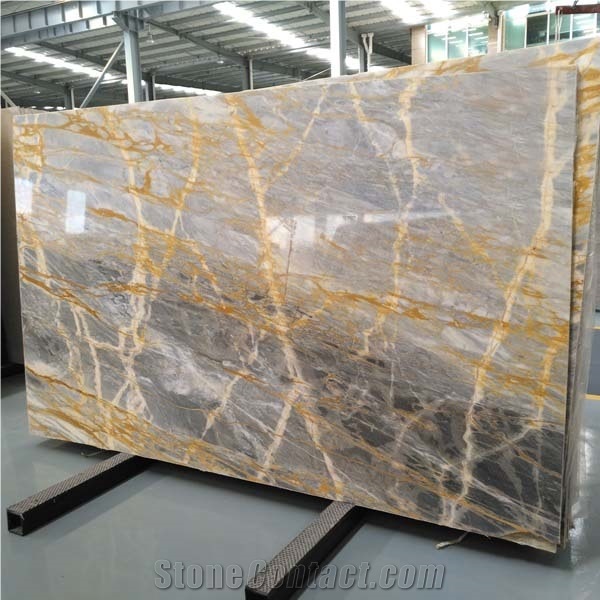 New Chinese Giallo Siena Marble