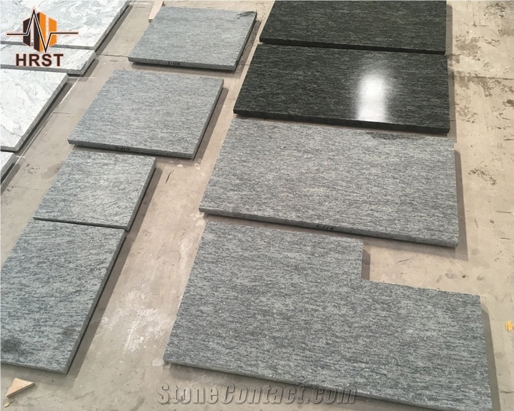 Olive Green Granite Tiles & Slabs