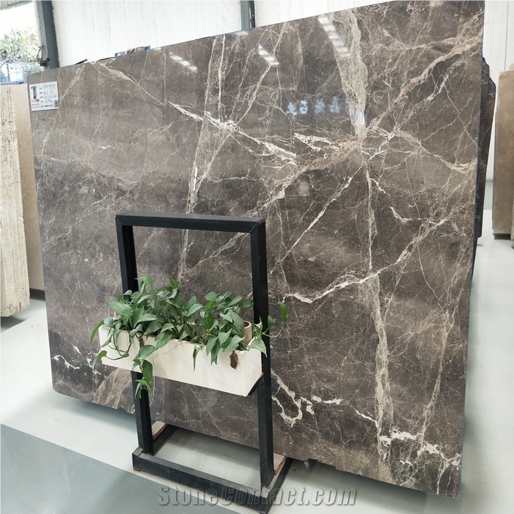 Polished Ankara Grey Building Stone Marble Tile