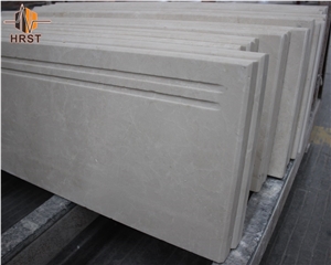 Polished Beige Cut to Size Crema Carita Marble