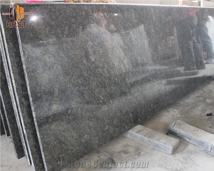 Polished Butterfly Blue Granite Countertop