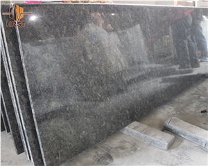 Polished Butterfly Blue Granite Countertop