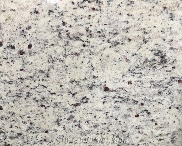 Polished Dallas White Granite Tile