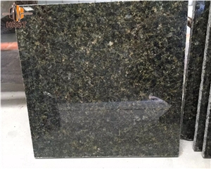 Polished Green Granite Uba Tuba