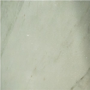 Polished Natural Sunny Polar White Marble Slab