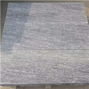 Polished Nero Santiago Granite for Flooring Tile
