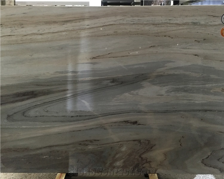 Polished Palissandro Blue Galaxy Marble Tile