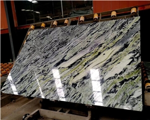 Polished Stone Green Marble Slab Price