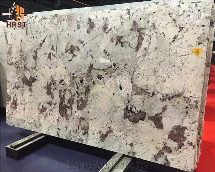 Premium Quality Delicatus White Granite Slabs